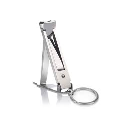 keychain portable nail clippers