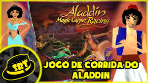 aladdin magic carpet racing