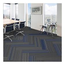 long nylon carpet tiles 10x40 inch grey