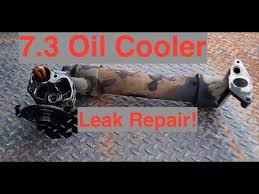 oil cooler failure 7 3 powerstroke