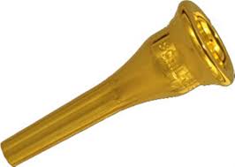 Schilke Gold Plated Horn Mouthpiece 30c2