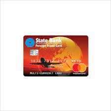 sbi foreign travel card at best