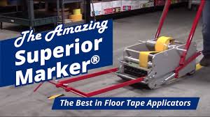 floor marking tape applicators