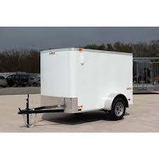 werx 2217 lb enclosed cargo trailer