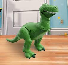 toy story roarin laughs rex