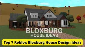 7 Roblox Bloxburg House Design Ideas