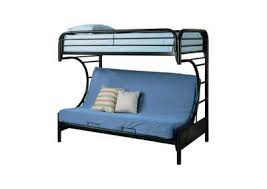 montgomery twin over futon bunk bed
