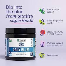 blueberry organic superfood powder