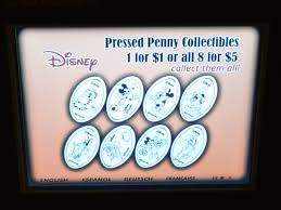 Penny press machine are available in various external designs and colors. Ultimate Walt Disney World Pressed Penny Guide