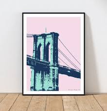 Brooklyn Bridge Art Print By
