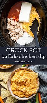 crock pot buffalo en dip the
