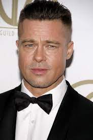 Men's brad pitt undercut hair inspiration! Brad Pitt S Fury Haircut A Stylish Undercut Gallery