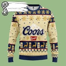 coors banquet beer ugly christmas