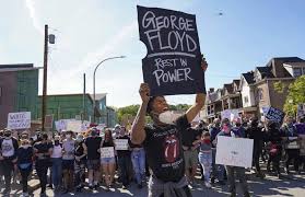 Victim~blaming george floyd for his murder. We Won T Tolerate Sports World Unites Behind George Floyd People S World