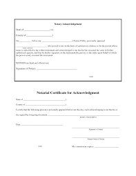 7 Notary Statement Sample Synonym Notarized Letter Template Maker
