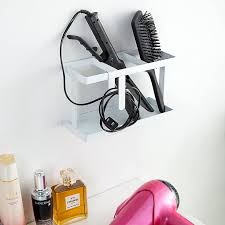 Blow Dryer And Flat Iron Holder