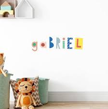 Letters Wall Stickers Children S Wall