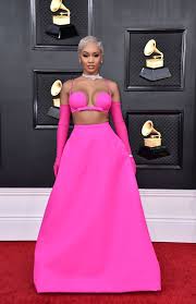 grammy awards 2022 saweetie haddish