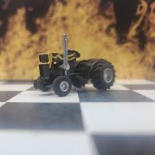 1 64 Custom Built Garden Tractor Mini