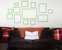 Wall Collage Of Picture Frames