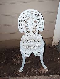 Antique French Victorian Cast Iron