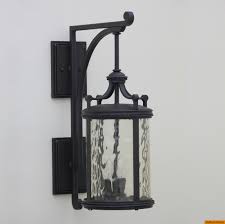 Lights Of Tuscany 7710 3 Contemporary Spanish Wrought Iron Outdoor Light Fixture Contemporary Outdoor Exterior Fixtures Fixtures