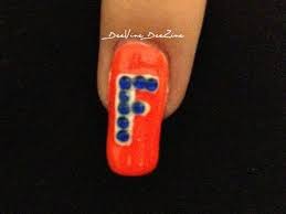 florida gator nail design 2 2 of 5