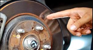 how to check disc thickness brakes