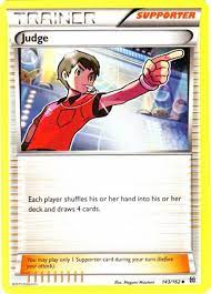 Pokemon X Y BREAKthrough Single Card Uncommon Judge 143 - ToyWiz