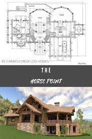 Pin On Best Of Caribou Creek Log Homes