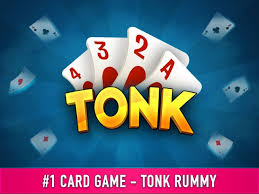 tonk tunk card game on the app