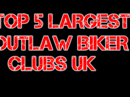outlaw motorcycle clubs of the uk