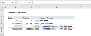 Excel Custom Number Formats Exceljet