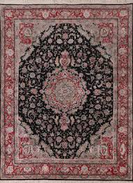 fl black aubusson chinese area rug 8x10