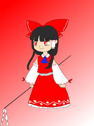 I genuinely like ZUN's art style, so I tried my best to draw Reimu while  emulating his style to the best of my ability : rtouhou