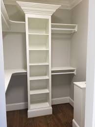 The other reason i went with 15″ shelves is that i wanted to maximize the open feel to the walk in closet. Small Walk In Closet Organizers Novocom Top