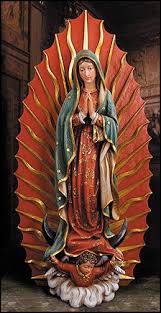 24 our lady of guadalupe statue