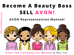 sell avon be your own beauty boss