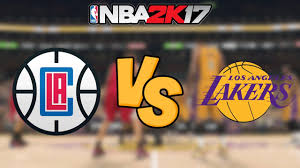 We offer you the best live streams here you will find mutiple links to access the la clippers game live at different qualities. Nba 2k17 Los Angeles Clippers Vs Los Angeles Lakers Full Gameplay Youtube