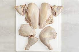 Set your grill up for indirect medium heat, 350°f, with a drip pan in the middle of the grill and the fire on the sides. How To Cut Up A Whole Chicken Allrecipes