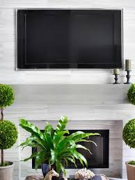 Installing A Tv Above The Fireplace