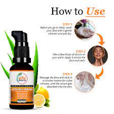 the in earth vitamin c serum with