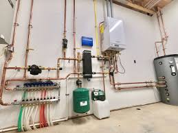 hydronic heating boiler installations