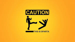 sparta wallpaper funny