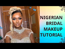 nigerian bridal makeup tutorial afmua