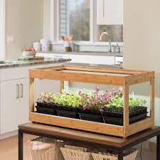 Before setting aside some time to put together your indoor herbal oasis, you'll need to that's the beautiful thing about having herbs in containers… they're portable! How To Grow An Indoor Herb Garden 2019 The Strategist