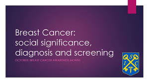 While uncommon, it is possible for early breast cancer to cause signs and symptoms even without a visible change on a mammogram. Breast Cancer Social Significance Diagnosis And Screening Online Presentation