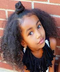Hairstyles for black girls don't need to be complex or involve a ton of twisting and braiding. 40 Ideal Little Black Girl Hairstyles For School Hairstylecamp