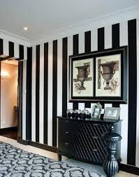 black white stripes wallpaper