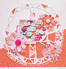 flower power layout by zsoka marko